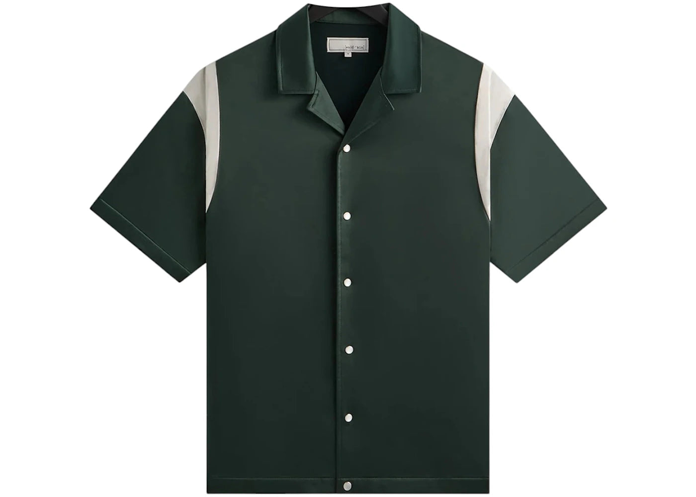 Kith Kin Washed Satin Landon Souvenir Shirt Stadium