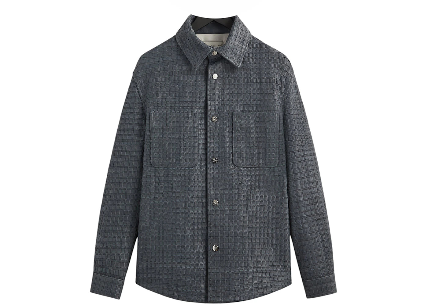 Kith & Kin Woven Leather Apollo II Shirt Machine