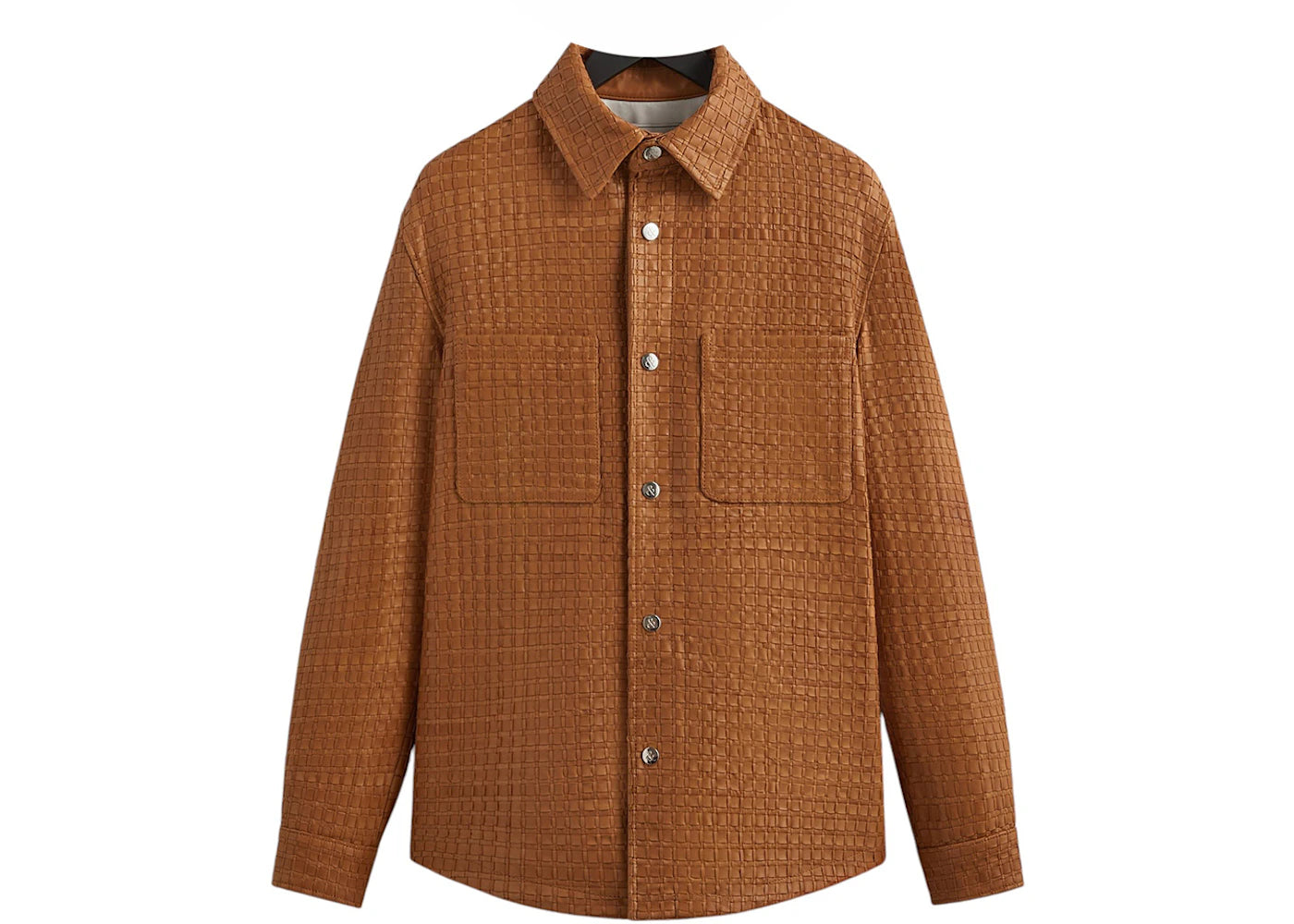 Kith & Kin Woven Leather Apollo II Shirt Tool