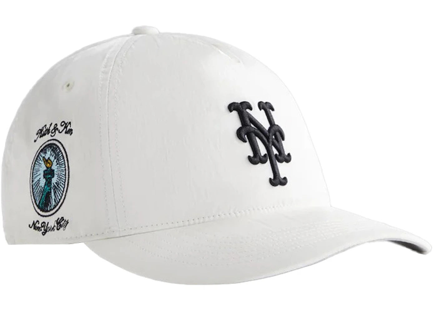 Kith & Kin for '47 Mets Hitch Snapback Sandrift