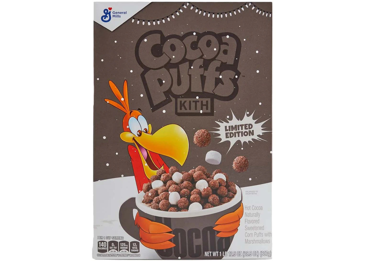 Kith Treats Cocoa Puffs Cereal (Not Fit For Human Consumption)