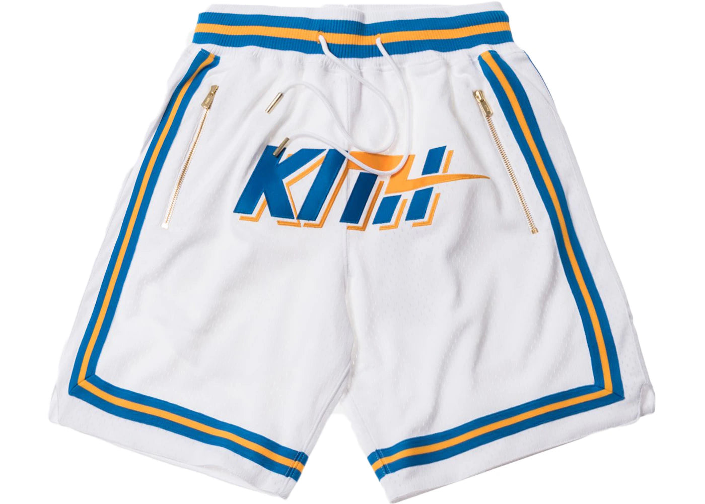 Kith x Mitchell & Ness Basketball Short Los Angeles Alternate