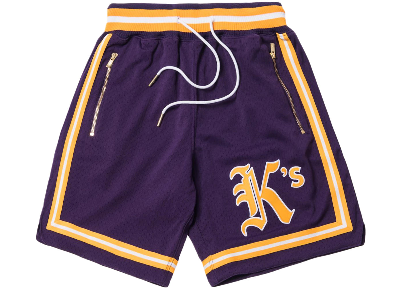 Kith x Mitchell & Ness Basketball Short Los Angeles