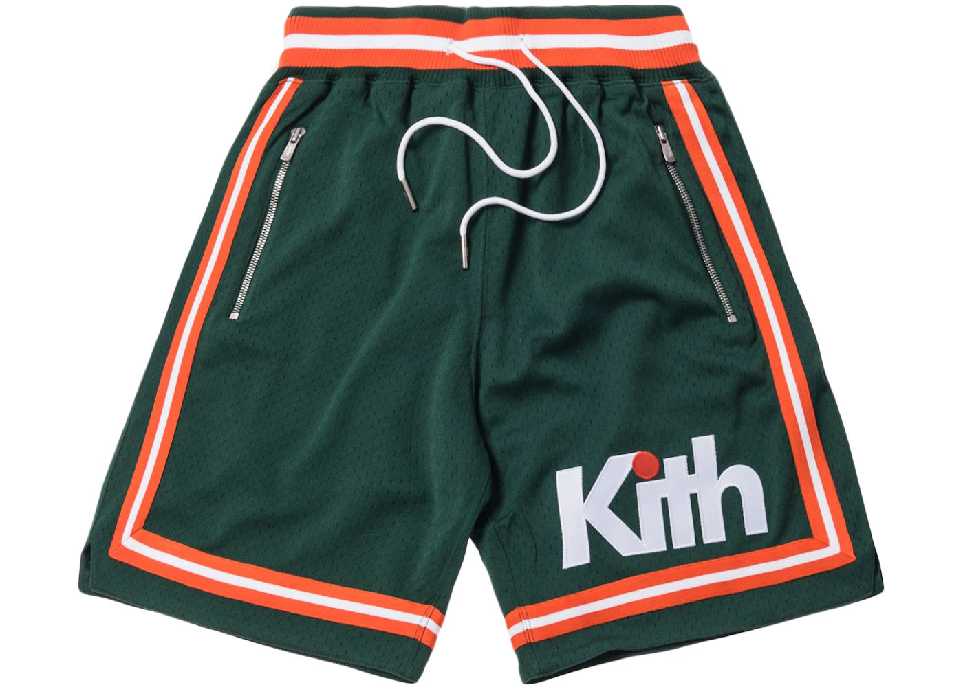 Kith x Mitchell & Ness Basketball Short Miami