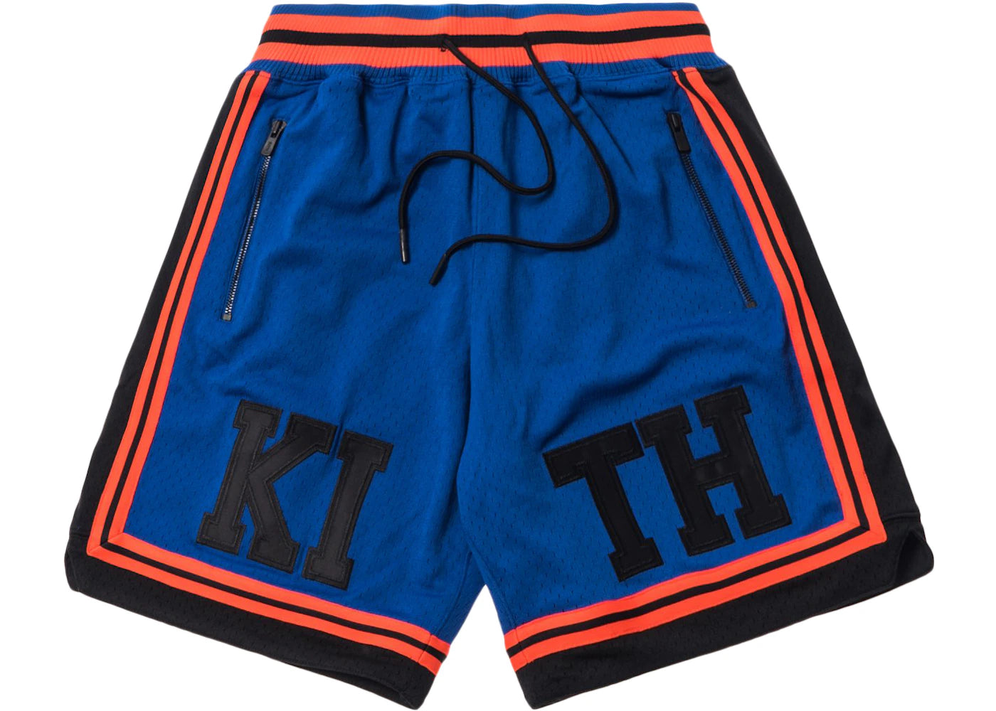 Kith x Mitchell & Ness Basketball Short New York