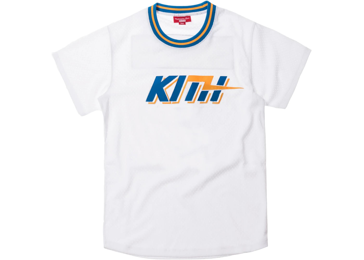 Kith x Mitchell & Ness Batting Practice Jersey Los Angeles Alternate