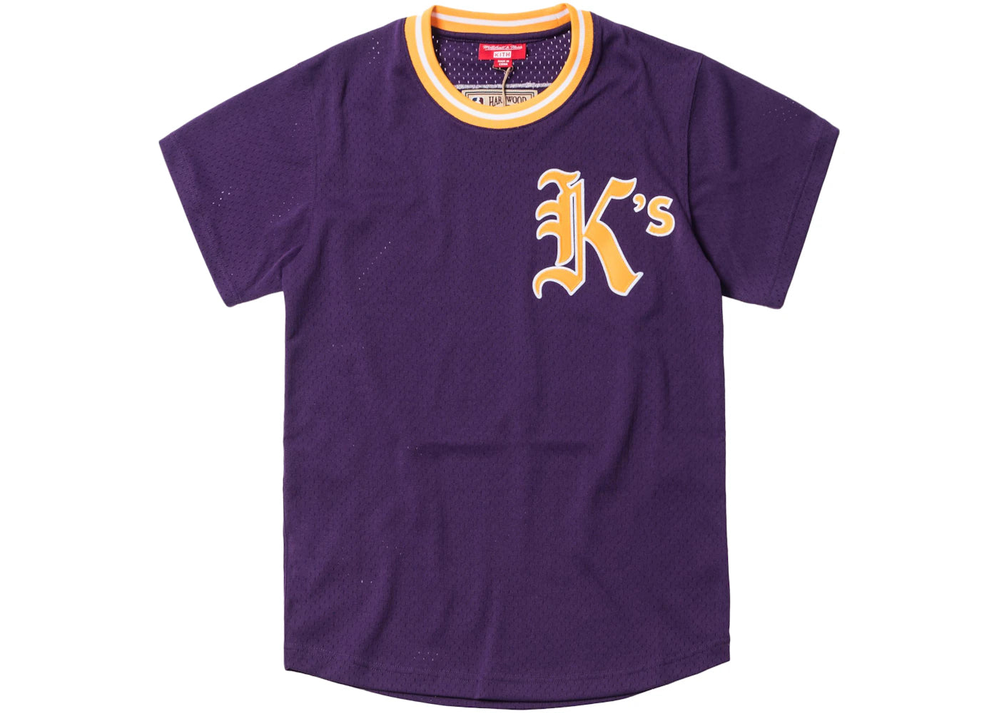 Kith x Mitchell & Ness Batting Practice Jersey Los Angeles