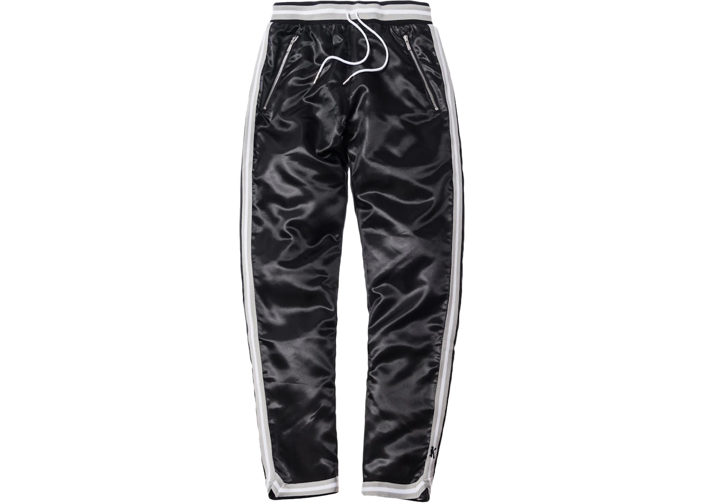 Kith x Mitchell & Ness Satin Warm-Up Pant Los Angeles