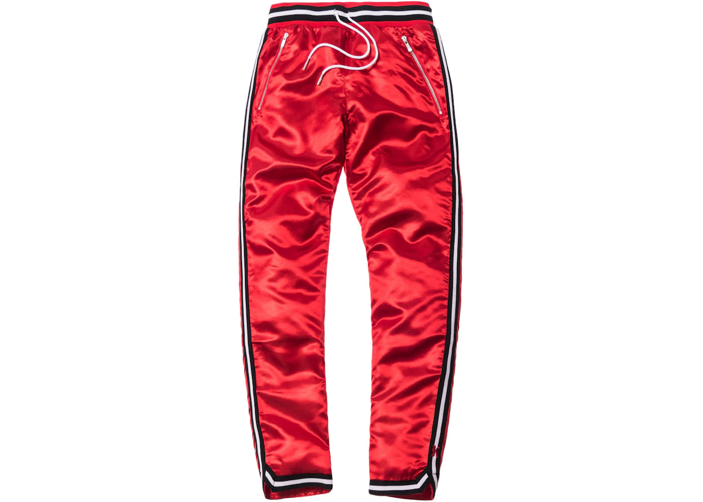 Kith x Mitchell & Ness Satin Warm-Up Pant Miami