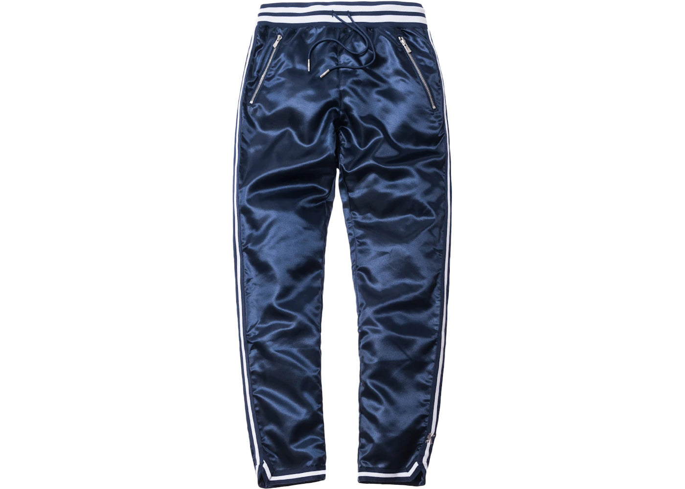 Kith x Mitchell & Ness Satin Warm-Up Pant New York