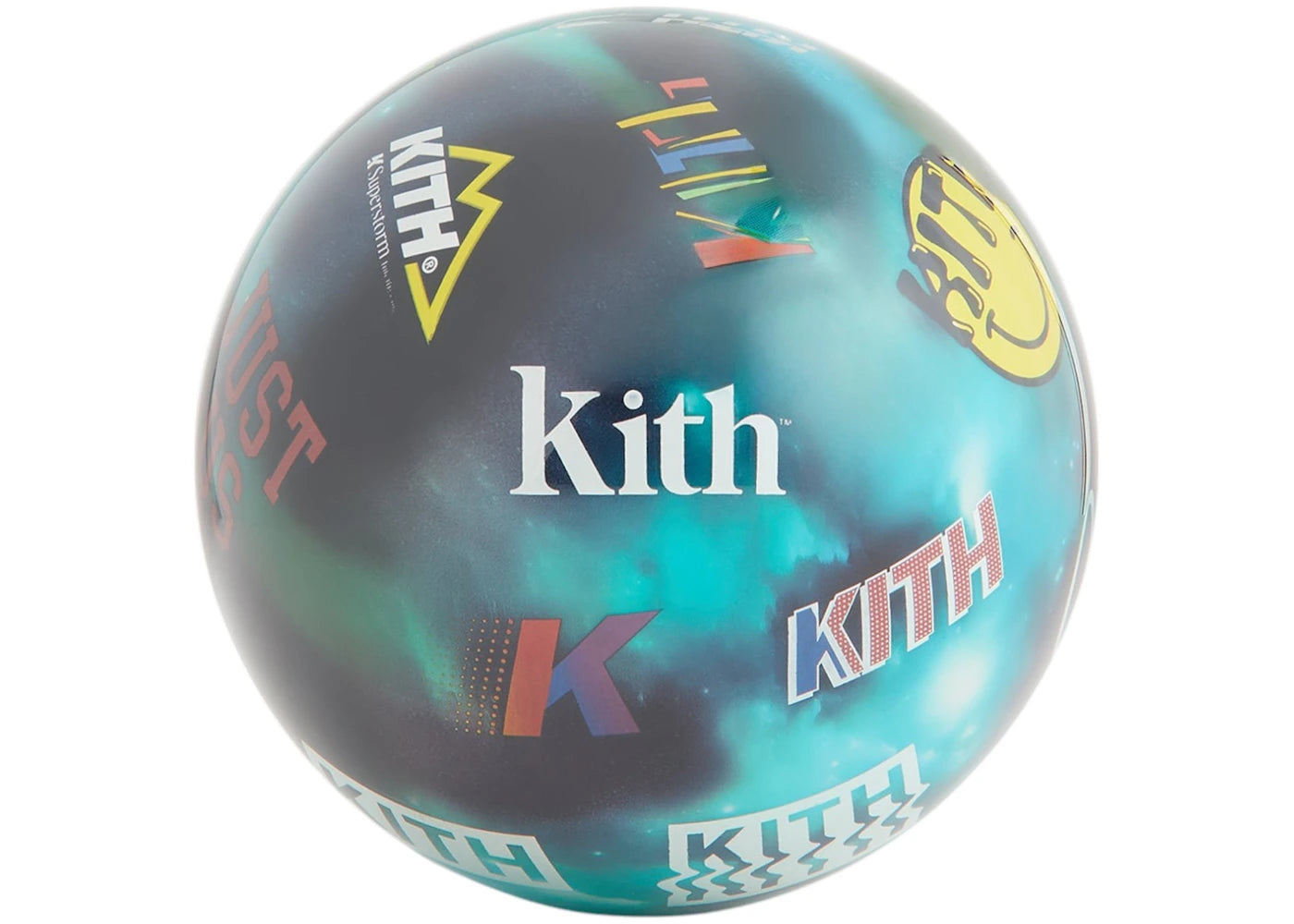 Kith Kithmas All-Over Print Bowling Ball Stadium