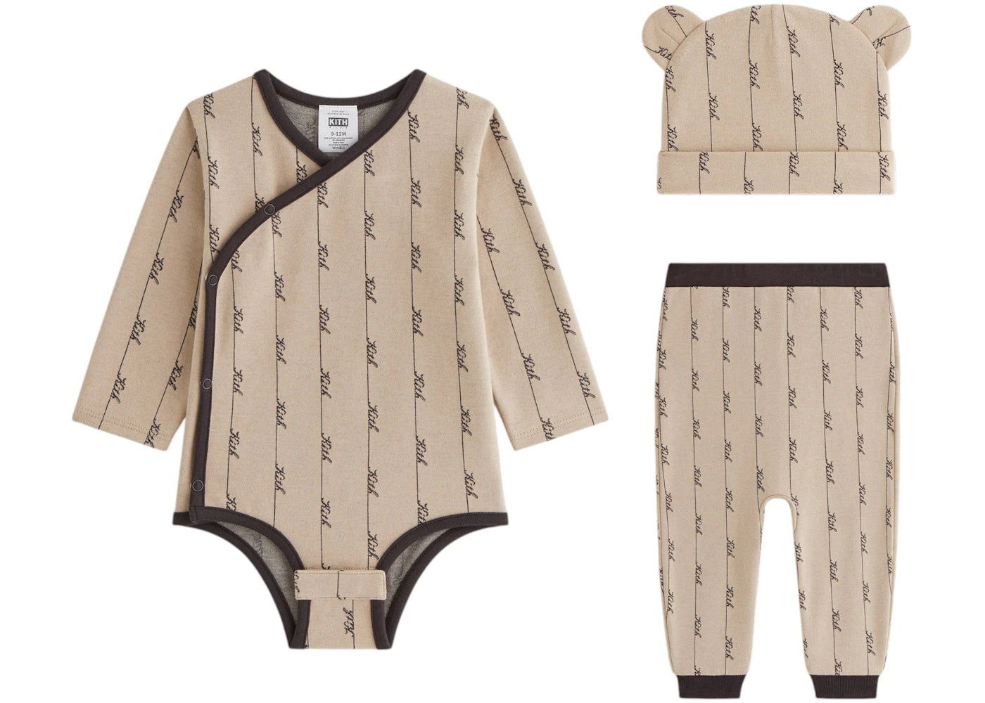 Kith Kithmas Baby Monogram Gift Set Canvas