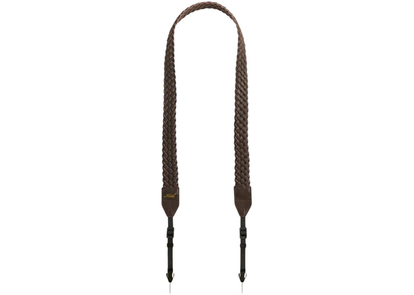 Kith Kithmas Braided Leather Camera Strap Incognito