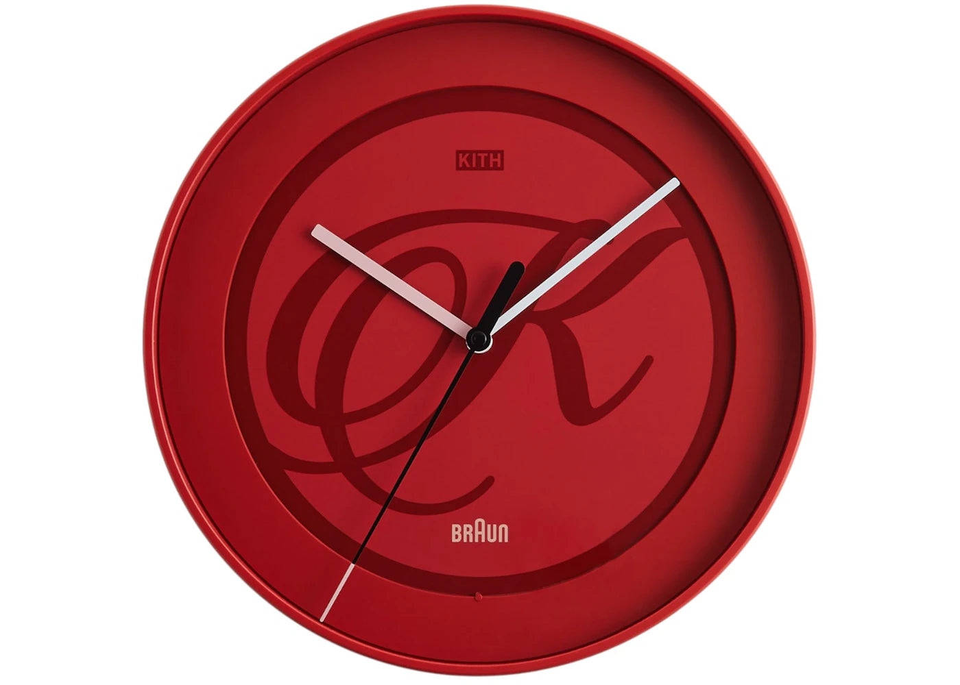 Kith Kithmas Braun Wall Clock Chili Pepper