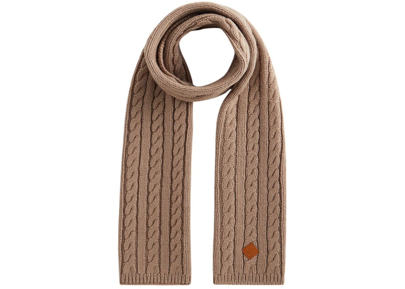Kith Kithmas Cable Scarf Factor