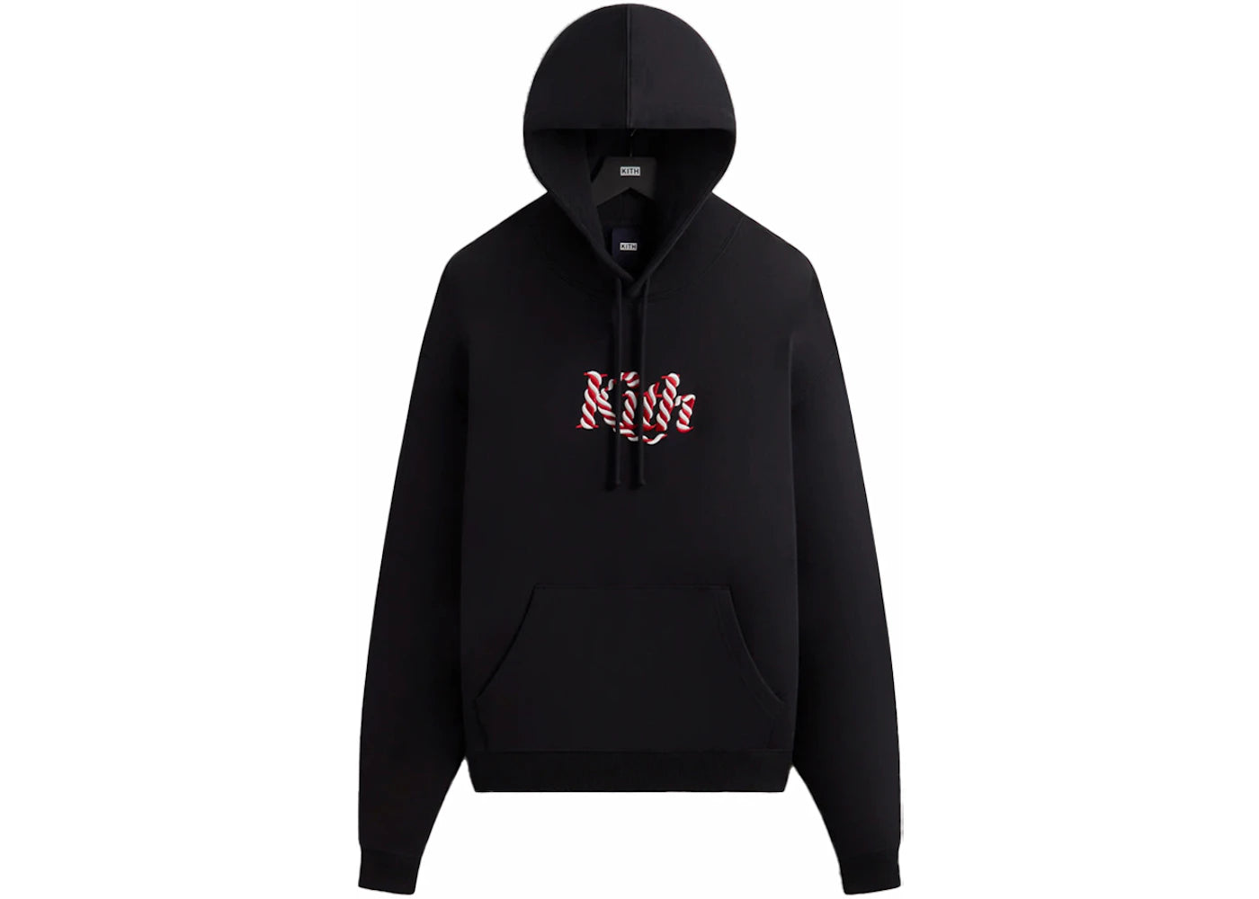 Kith Kithmas Candy Cane Williams III Hoodie Black
