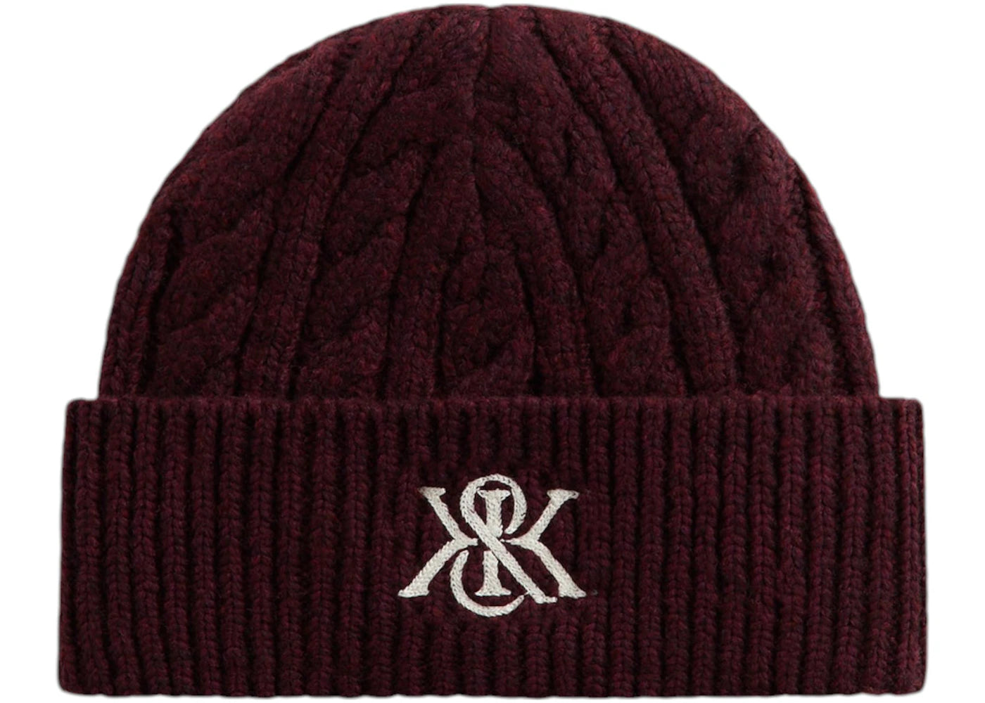 Kith Kithmas Chainstitch Mia Beanie Magma