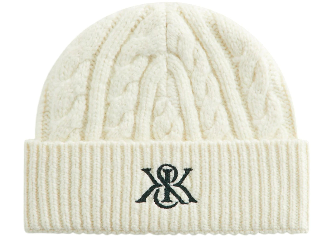 Kith Kithmas Chainstitch Mia Beanie Sandrift