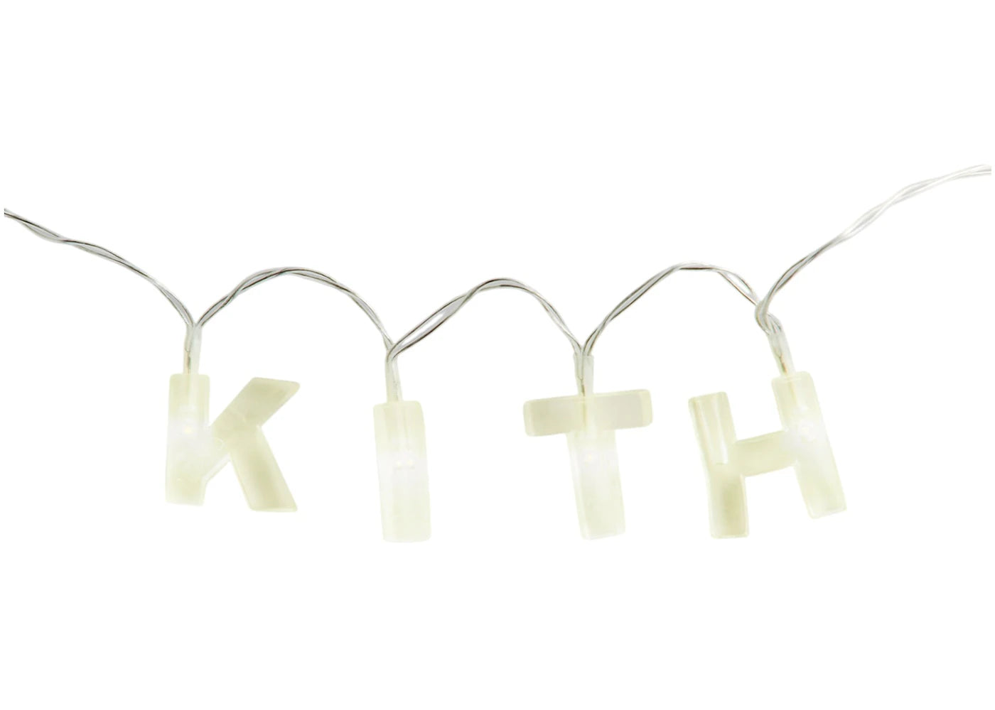 Kith Kithmas Christmas Lights White