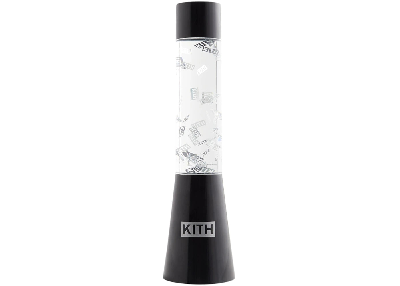 Kith Kithmas Classic Logo Flow Lamp Black