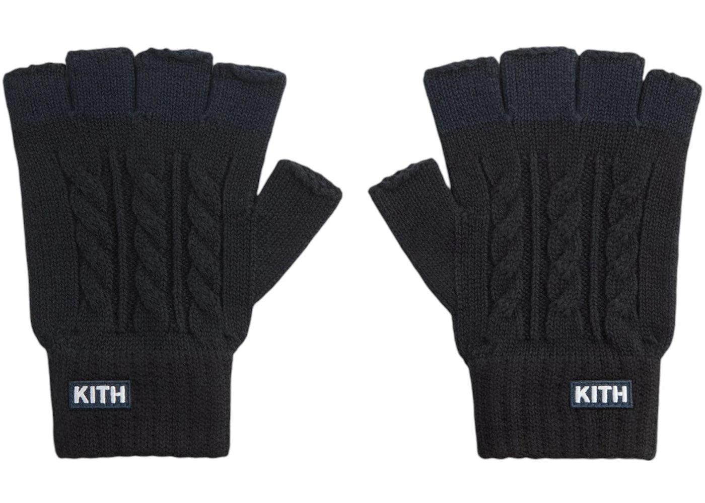 Kith Kithmas Color-Block Fingerless Glove Nocturnal