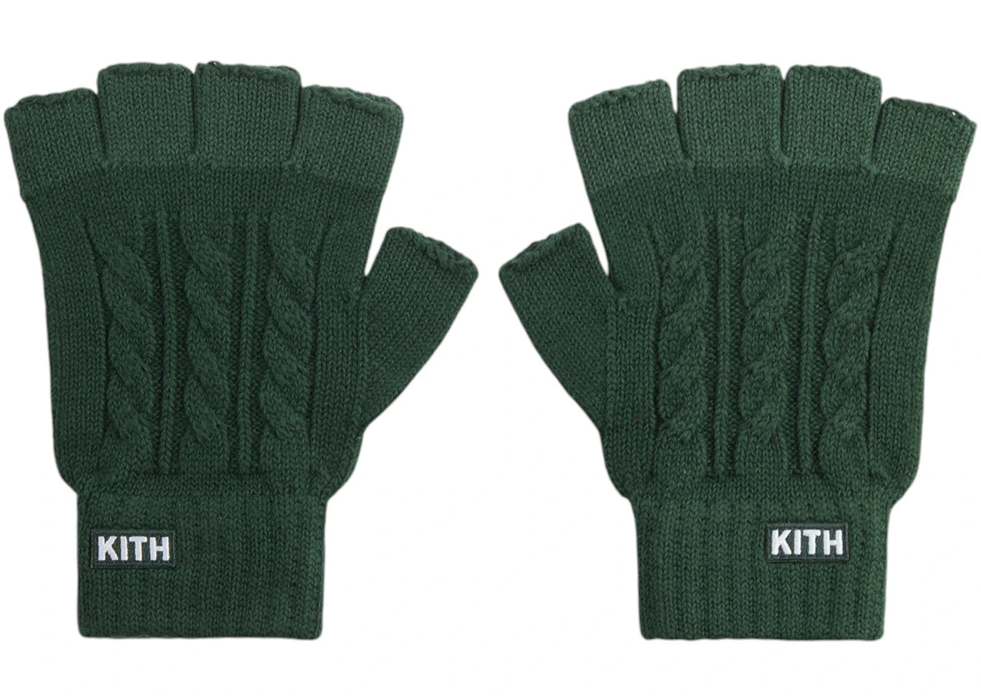 Kith Kithmas Color-Block Fingerless Glove Stadium