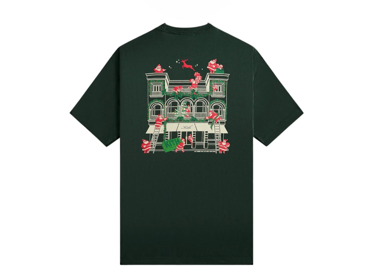 Kith Rodeo Kith Kithmas Comic Santa Rodeo Tee Stadium – Side Kicks