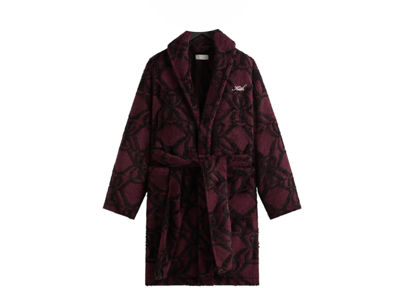 Kith Kithmas Crest Monogram Robe Essence