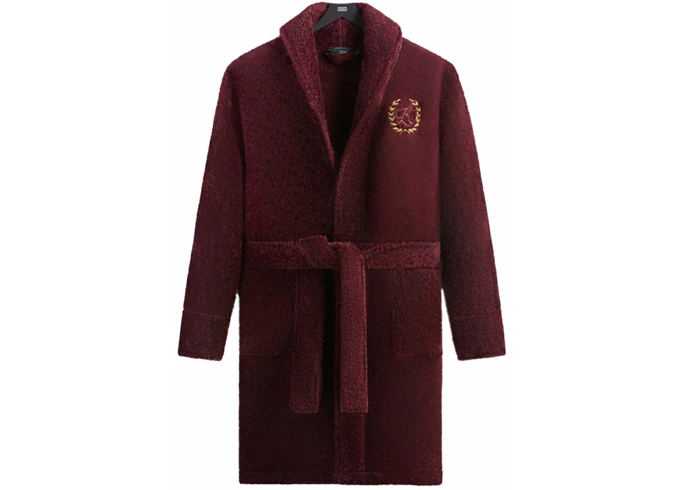 Kith Kithmas Crest Robe Magma