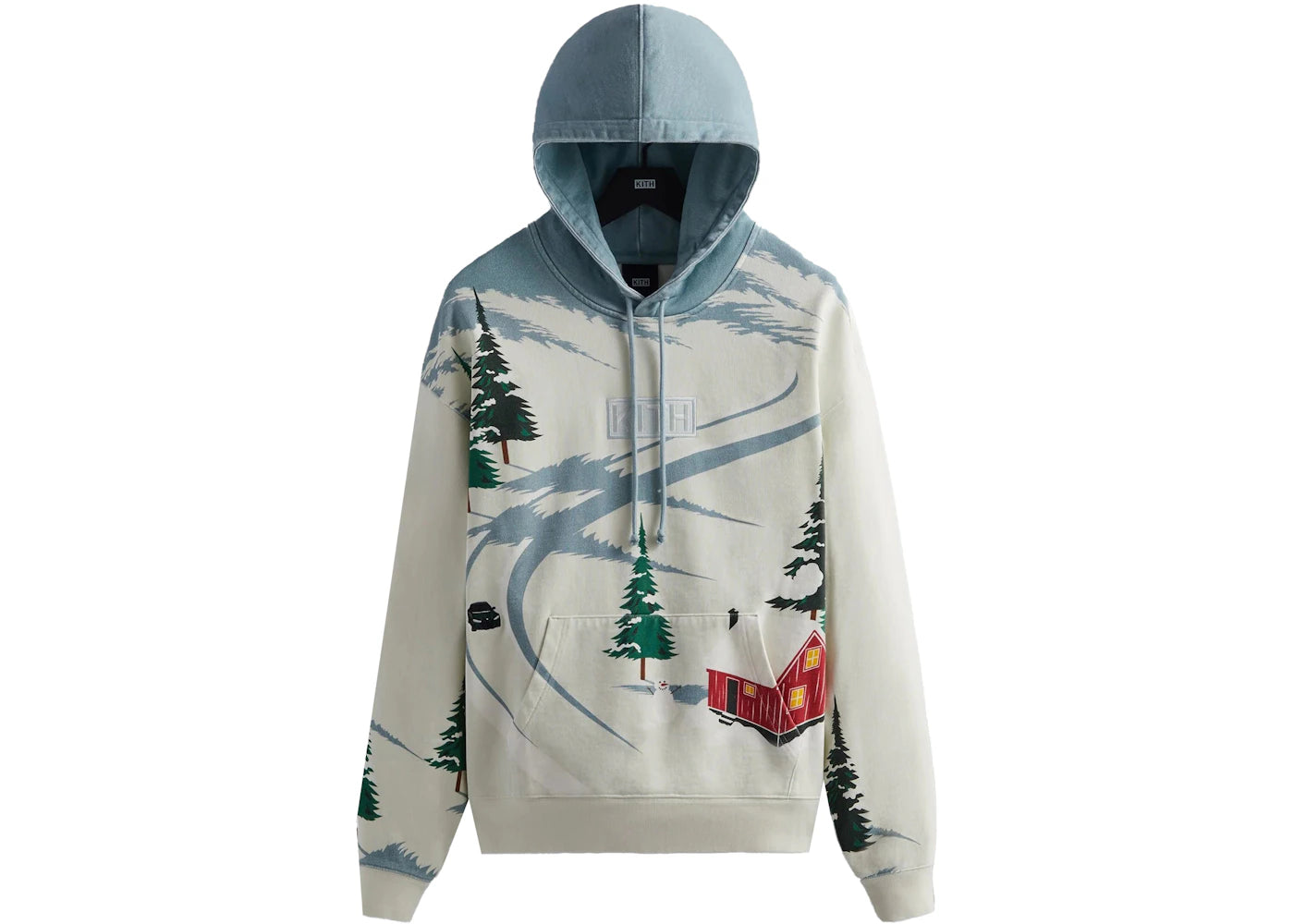 Kith Kithmas Day Nelson Hoodie Chalk