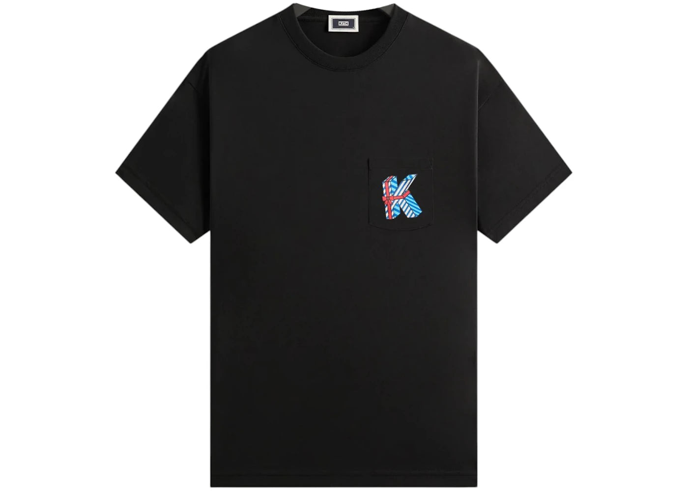 Kith Kithmas Decor Pocket Tee Black