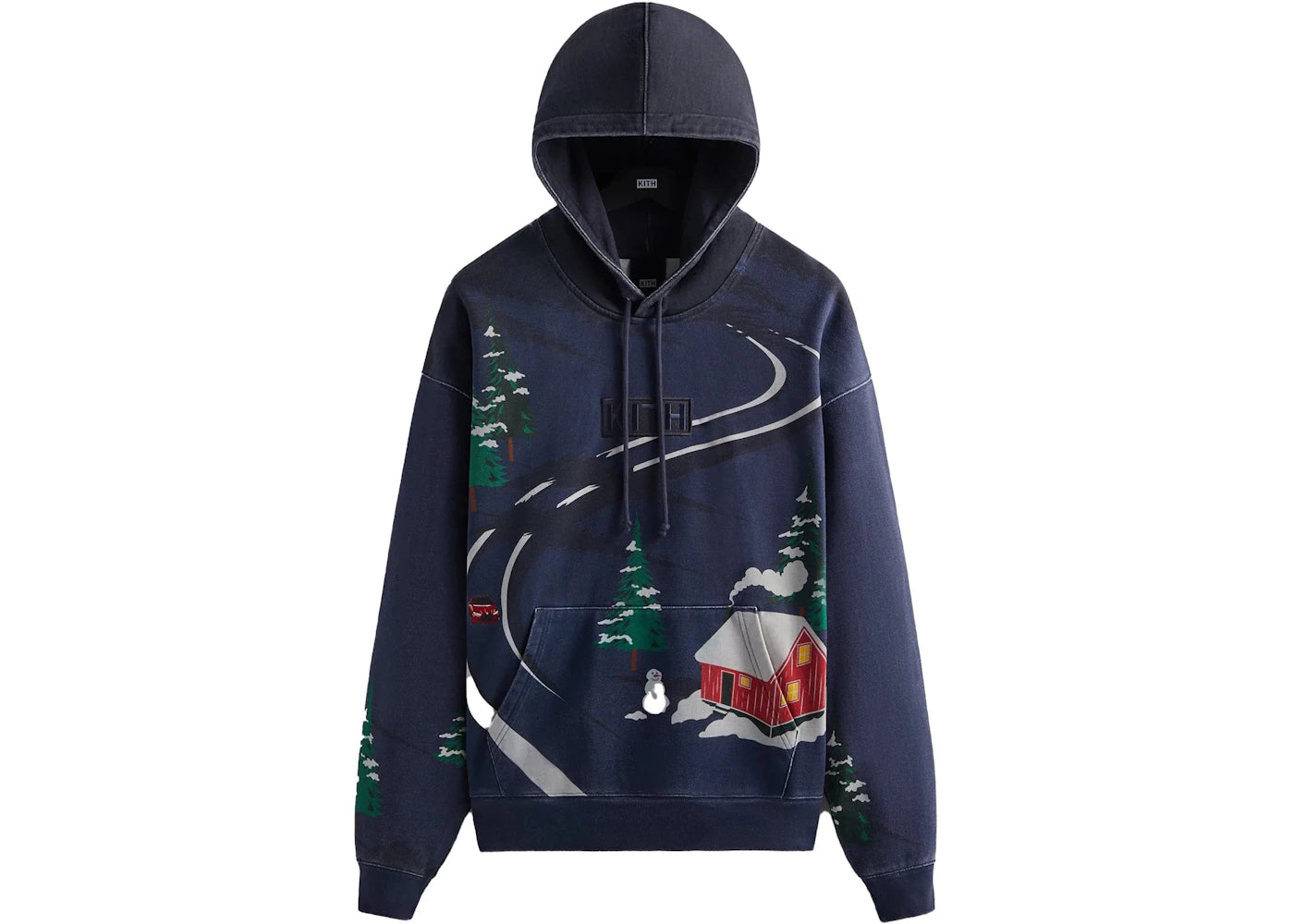 Kith Kithmas Eve Nelson Hoodie Nocturnal