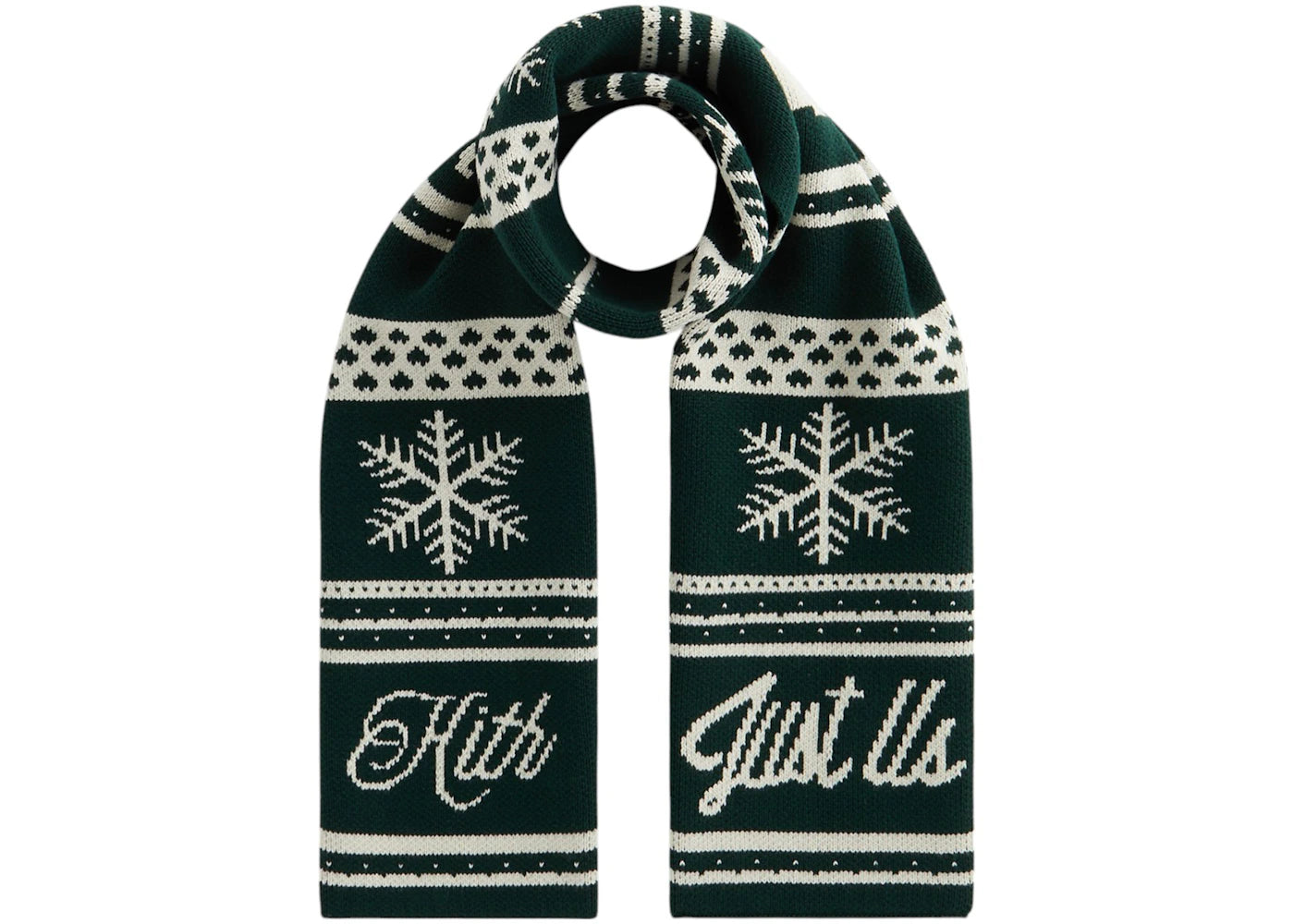 Kith Kithmas Fairisle Scarf Stadium