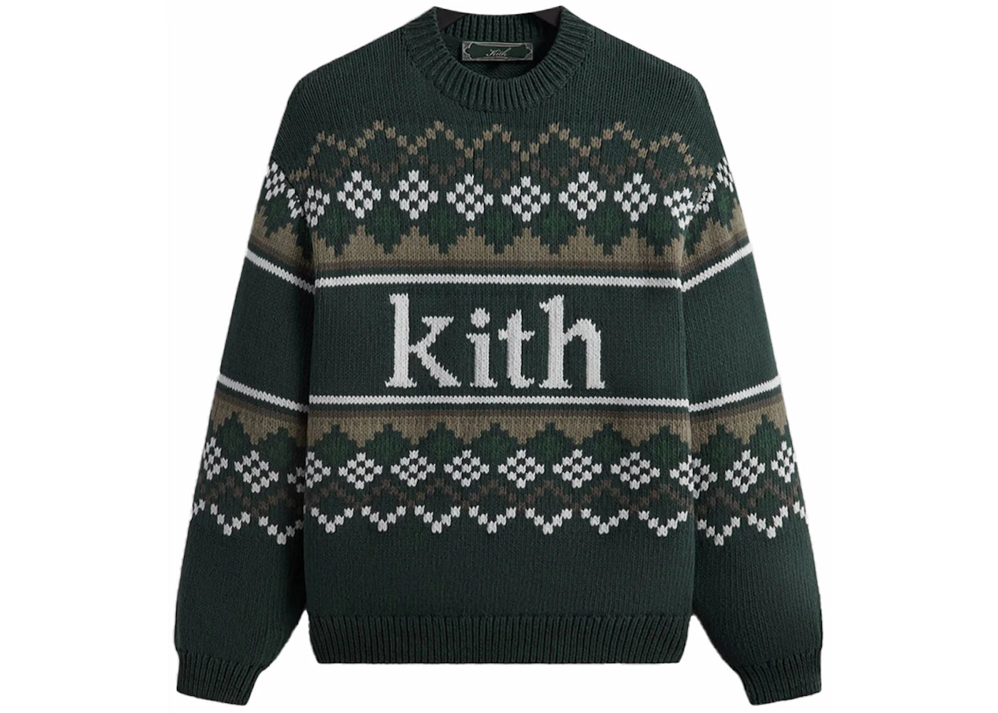 Kith Kithmas Fairisle Sweater Frond