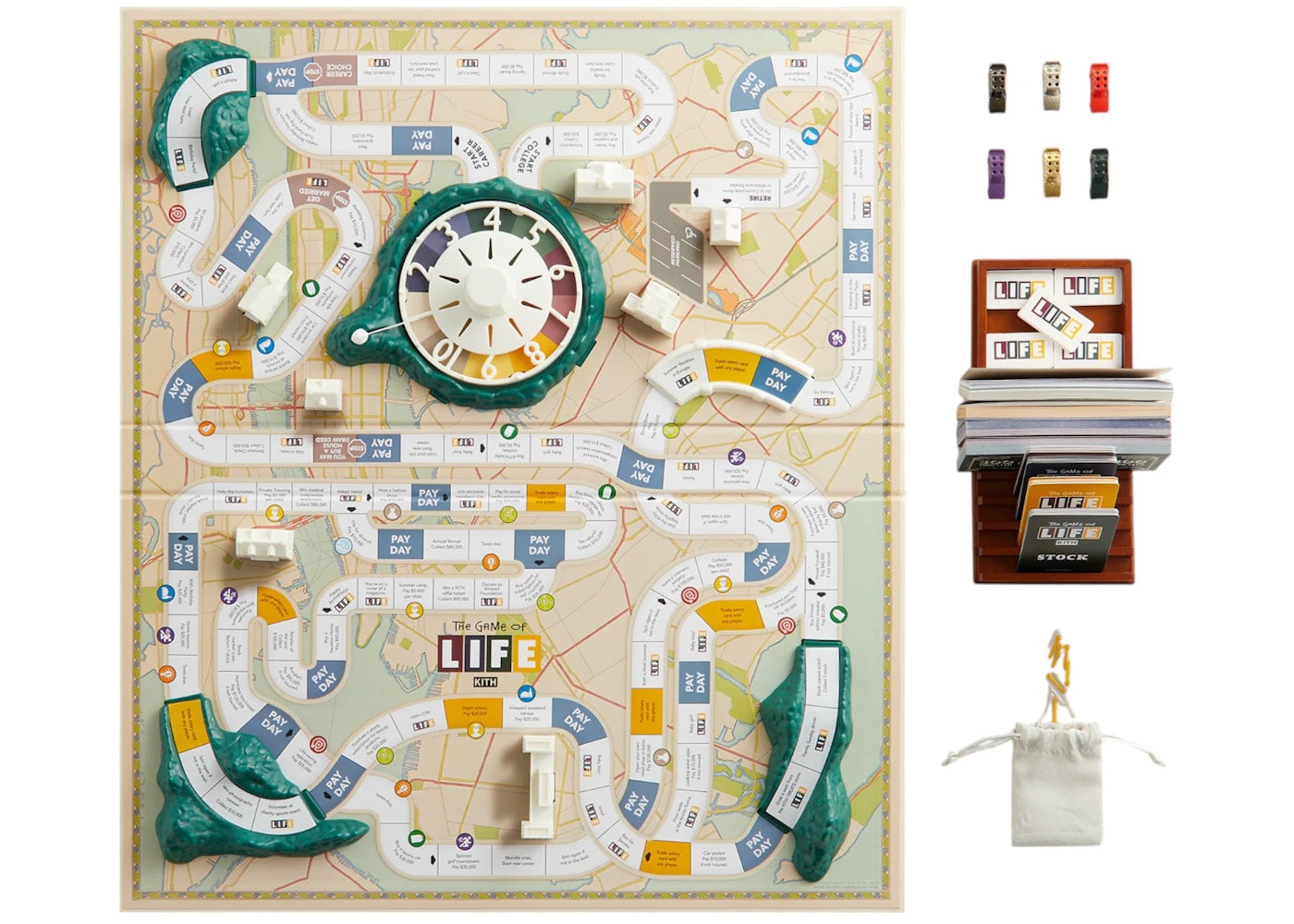 Kith Kithmas Game Of Life Board Game Multi