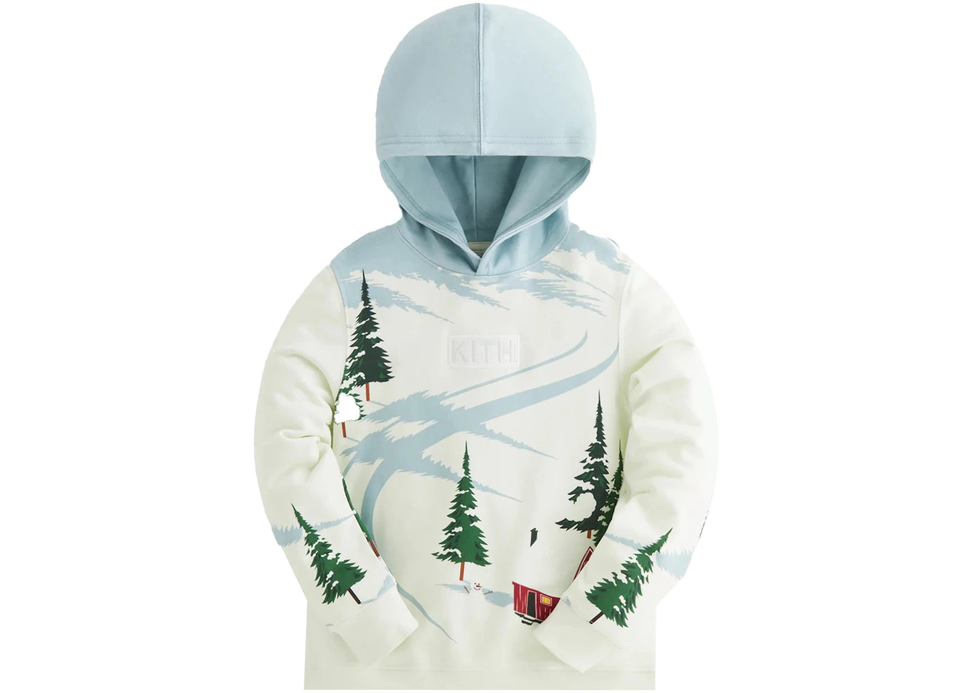 Kith Kithmas Kids Day Hoodie Chalk
