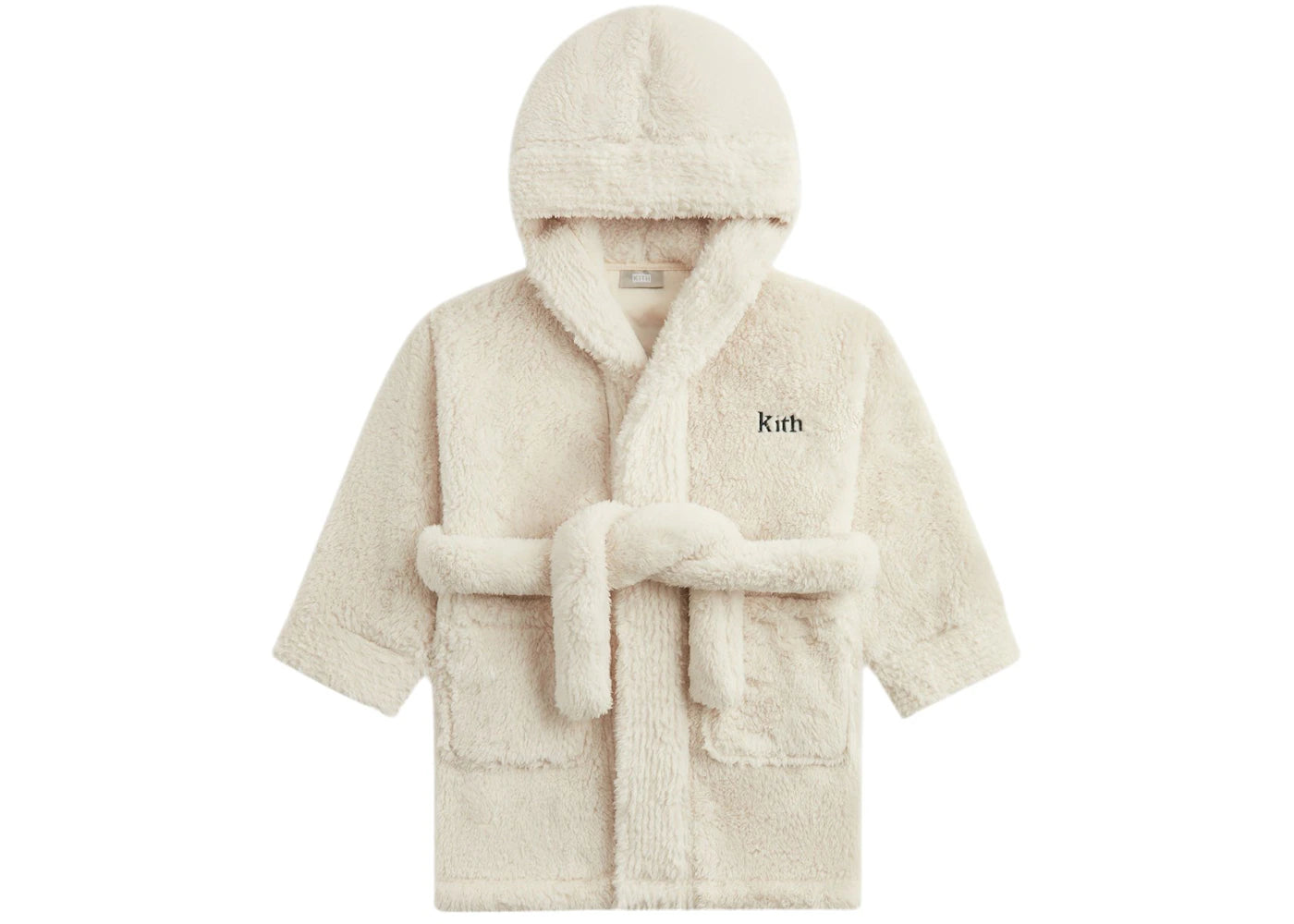 Kith Kithmas Kids Teddy & Friends Hooded Robe Silk