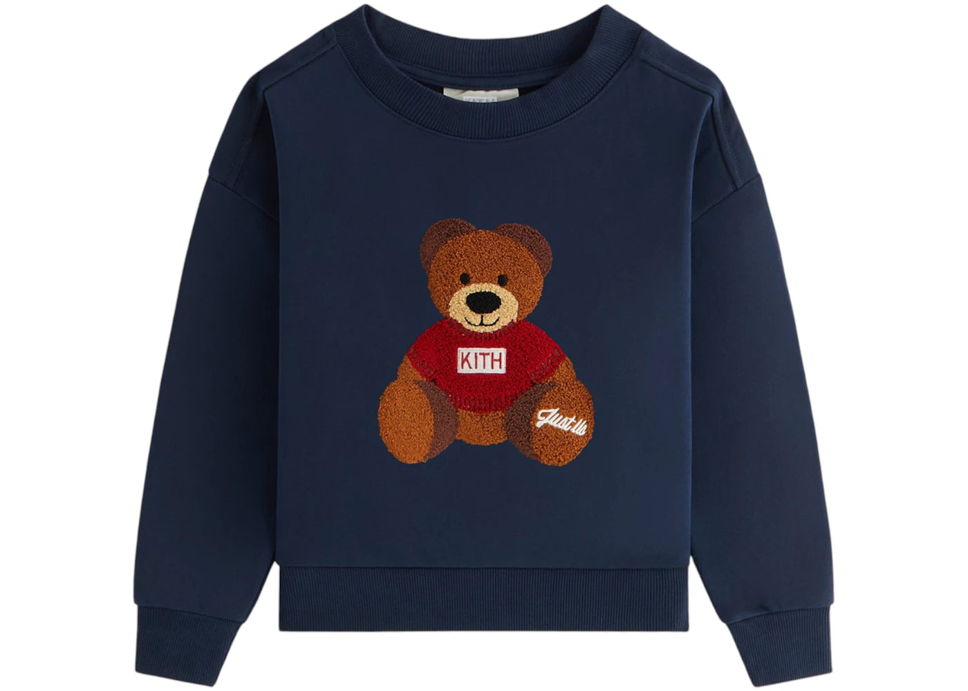 Kith Kithmas Kids Teddy Nelson Crewneck Nocturnal