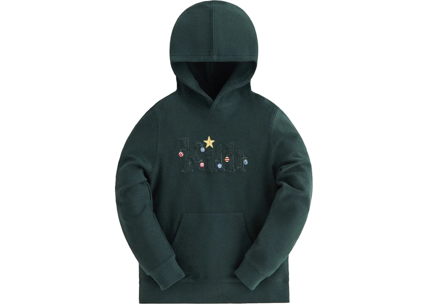 Kith Kithmas Kids Tree Hoodie Stadium