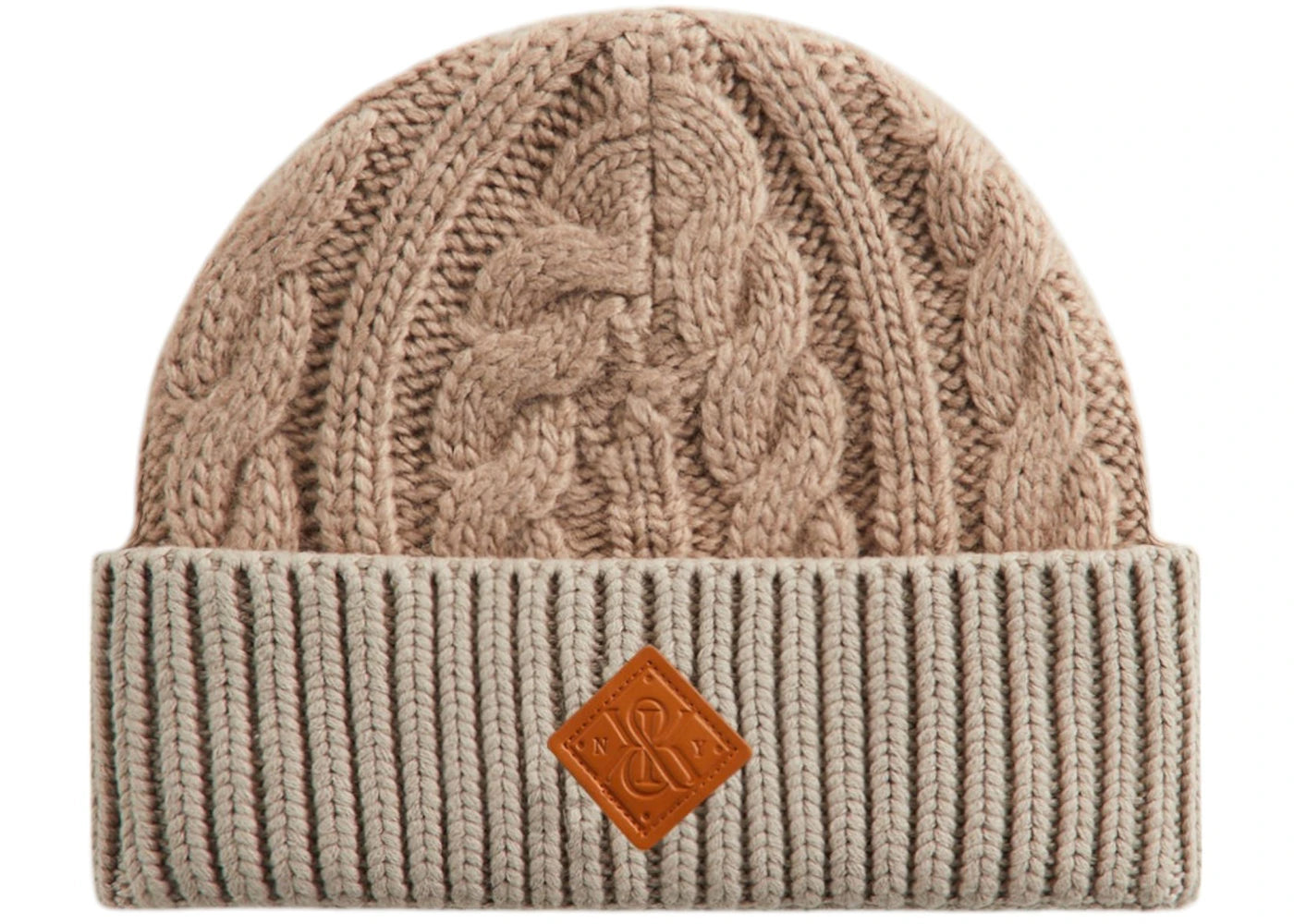 Kith Kithmas Leather Crest Mia Beanie Factor