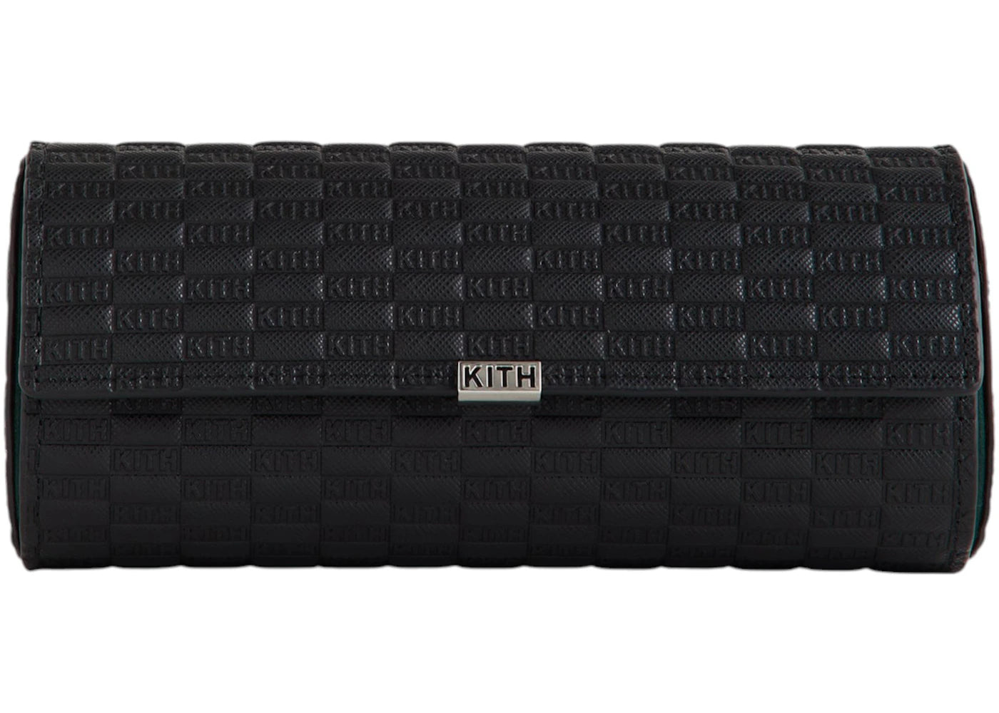 Kith Kithmas Monogram 3 Watch Roll Black