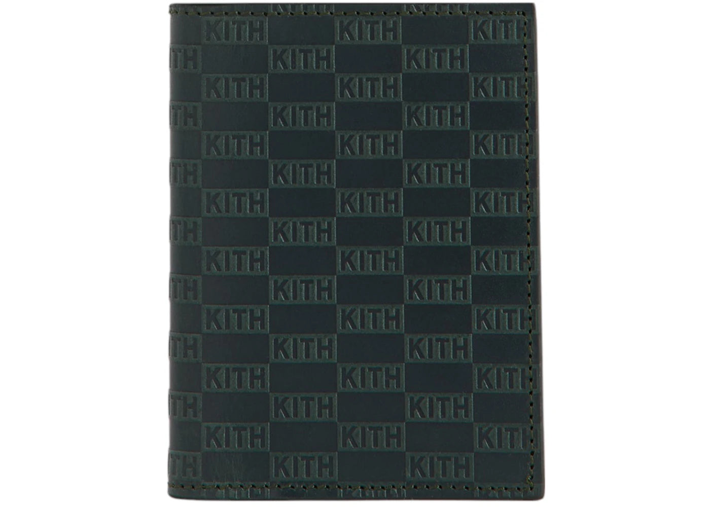 Kith Kithmas Monogram Bi-Fold Wallet Equestrian