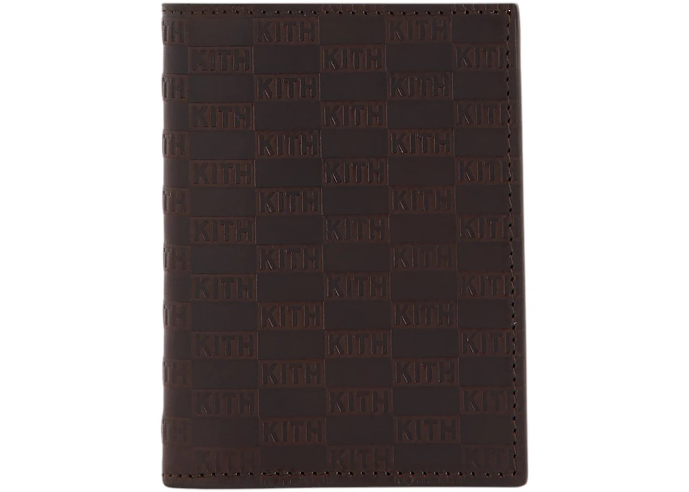 Kith Kithmas Monogram Bi-Fold Wallet Incognito