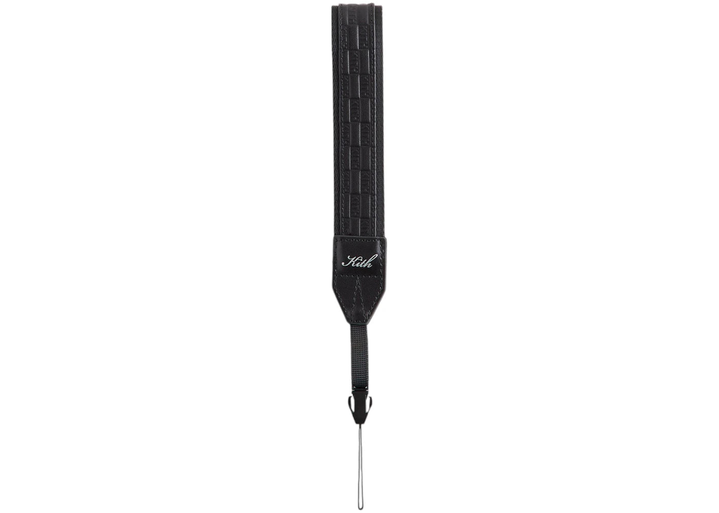 Kith Kithmas Monogram Camera Wristlet Black