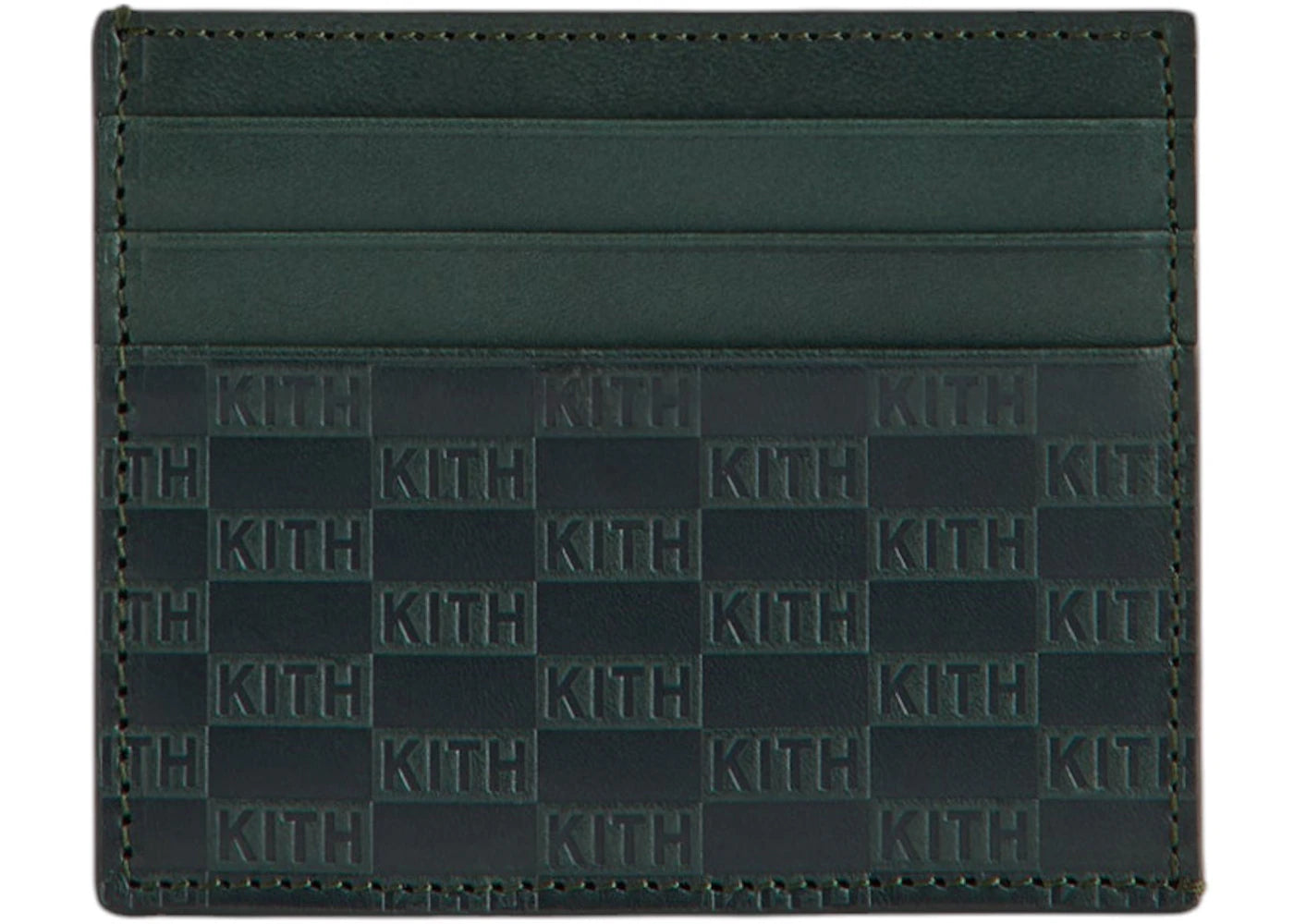 Kith Kithmas Monogram Card Holder Equestrian