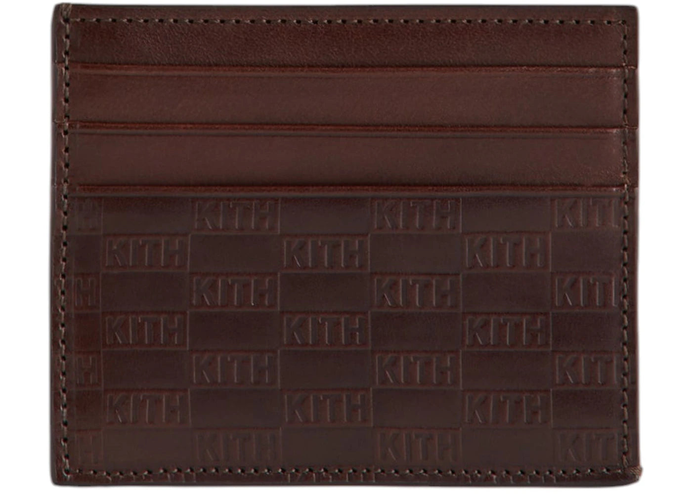 Kith Kithmas Monogram Card Holder Incognito