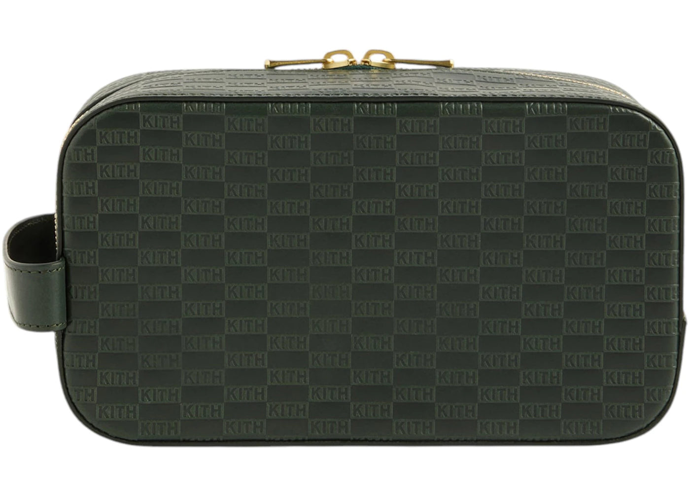 Kith Kithmas Monogram Dopp Kit Bag Equestrian