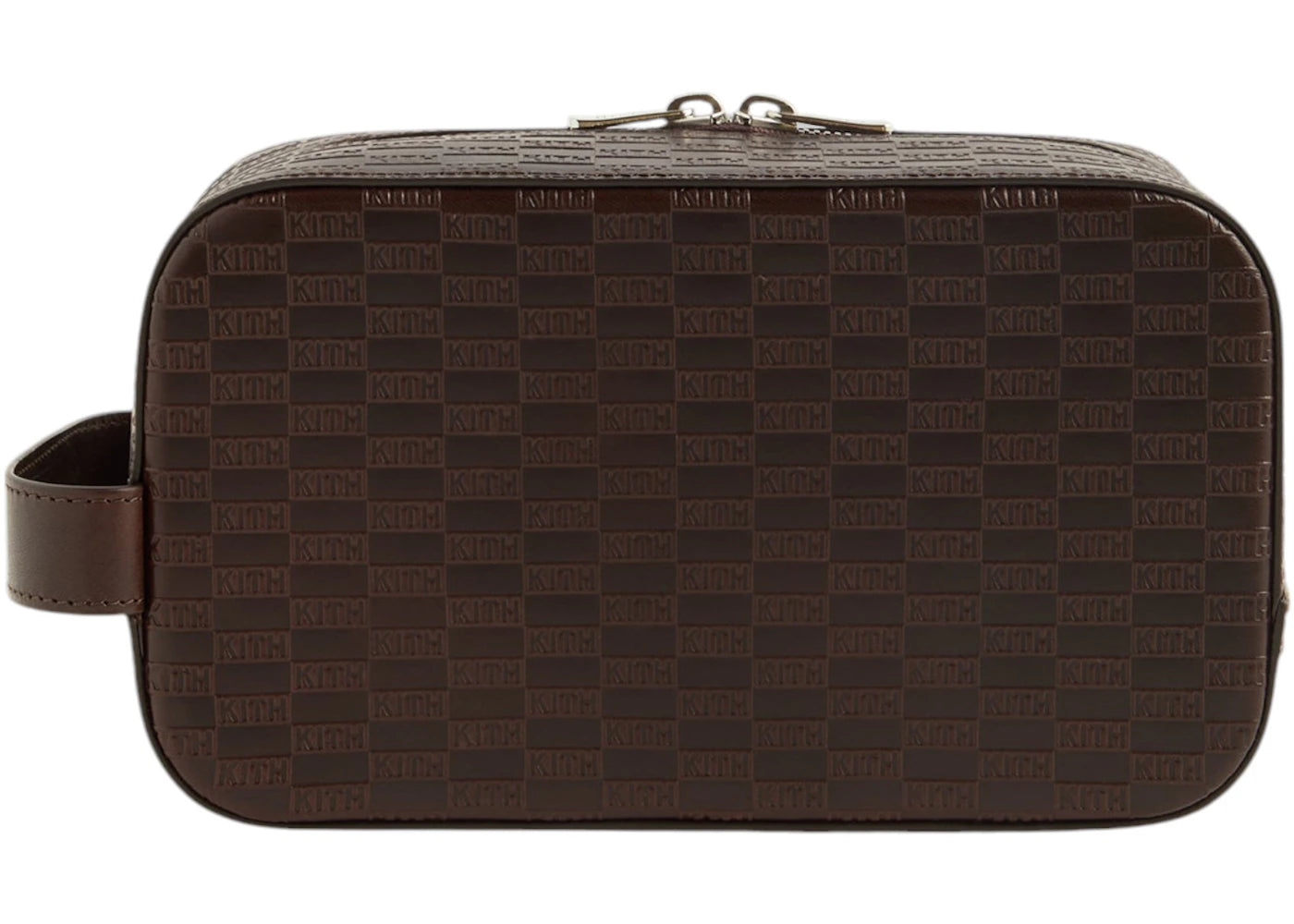 Kith Kithmas Monogram Dopp Kit Bag Incognito
