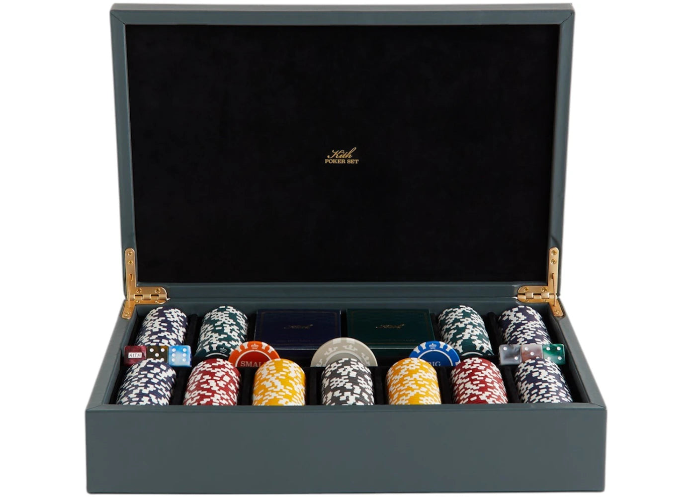 Kith Kithmas Monogram Jacquard Poker Set Machine