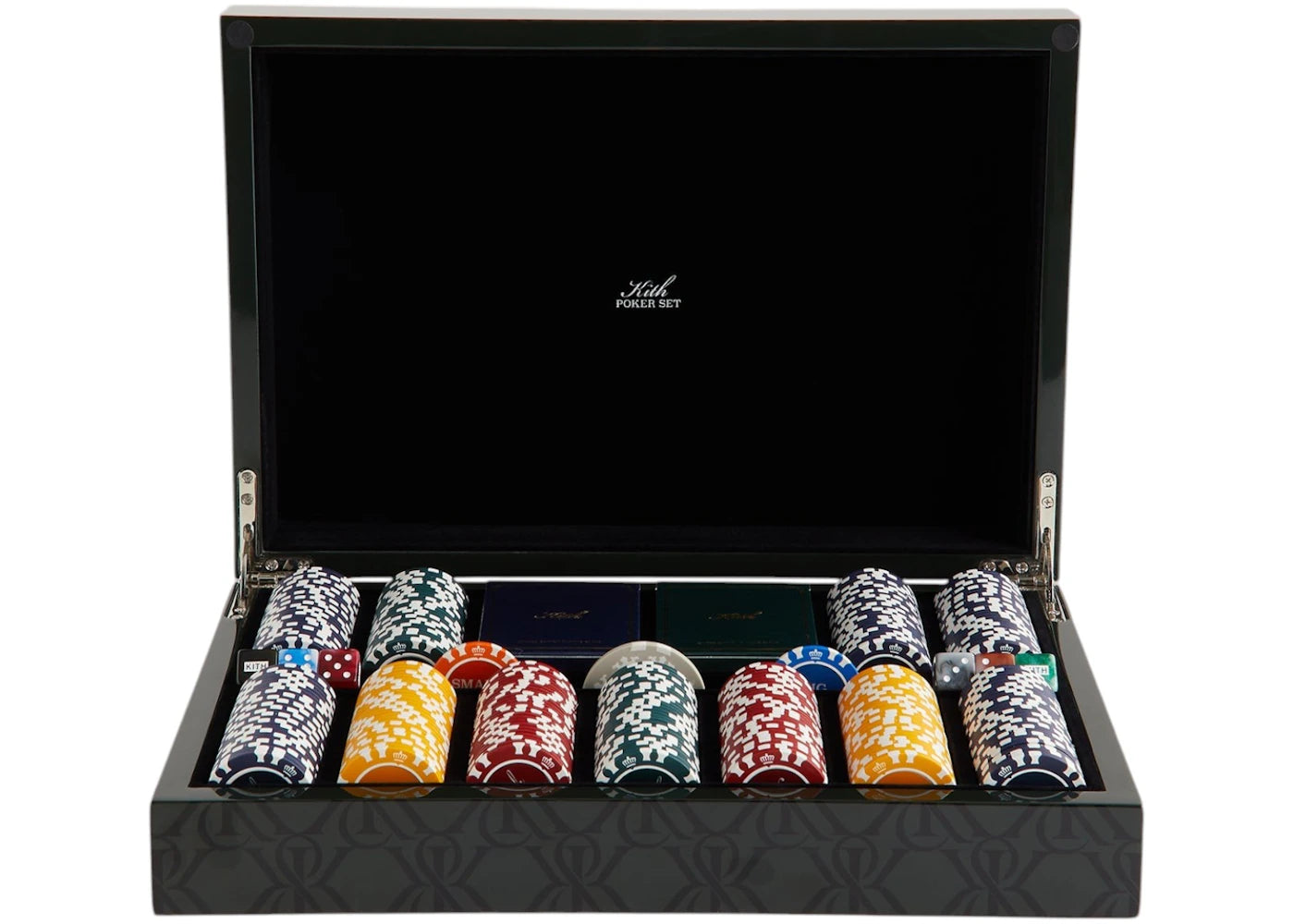 Kith Kithmas Monogram Lacquer Poker Set Machine